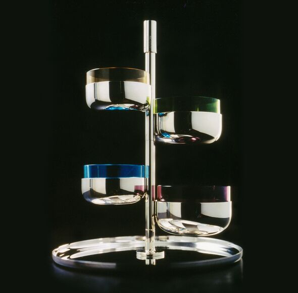 SILVER & GLASS Joop!Living Etagere